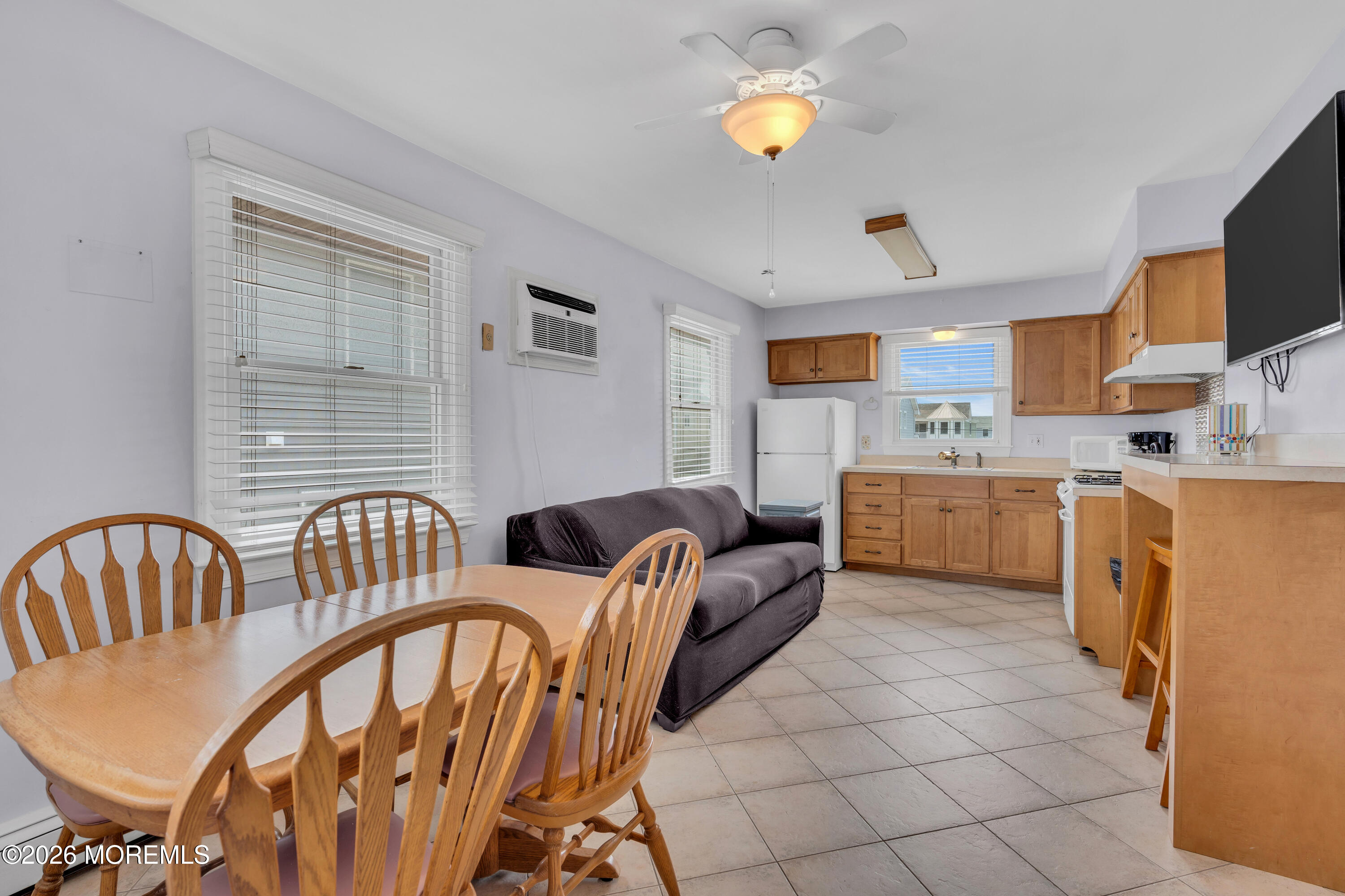 8 President Avenue, Unit 1 Lavallette, NJ 08735 - Photo 10 of 18 a view of kitchen with breakfast area