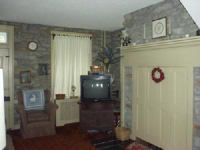 2822 Stonesthrow Road Bethlehem, PA 18015 - Photo 6 of 9 Living room walk-in fireplace