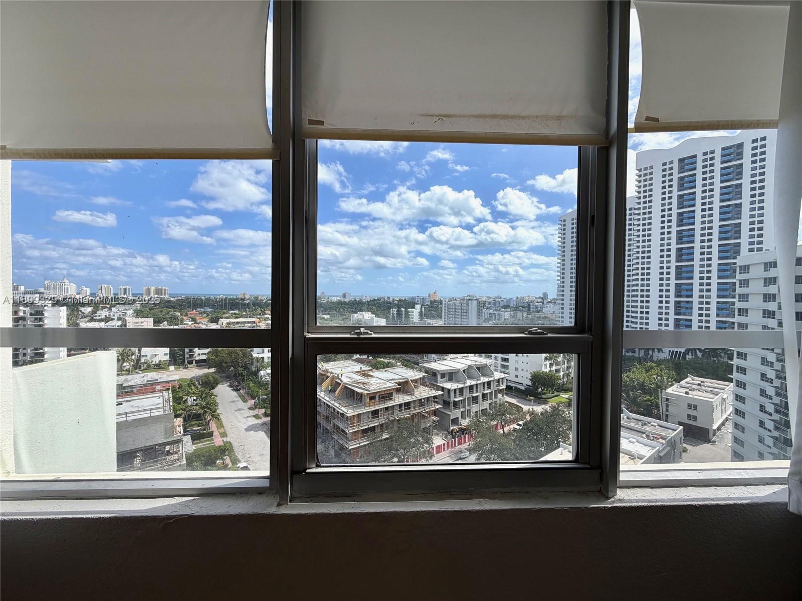 1500 Bay Road, Unit 1274S Miami Beach, FL 33139 - Photo 13 of 36 view from a window