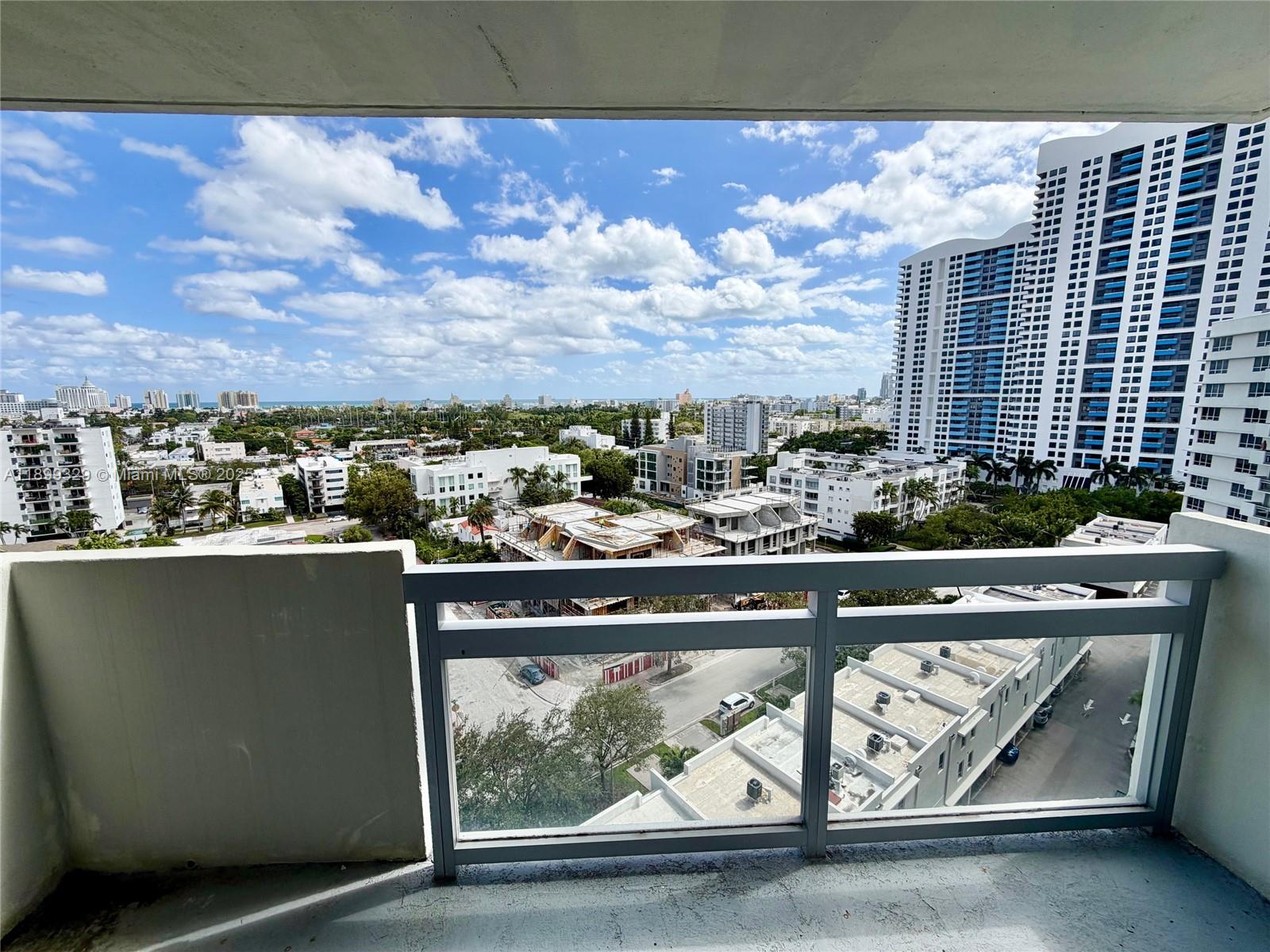 1500 Bay Road, Unit 1274S Miami Beach, FL 33139 - Photo 2 of 36 a view of swimming pool from a balcony