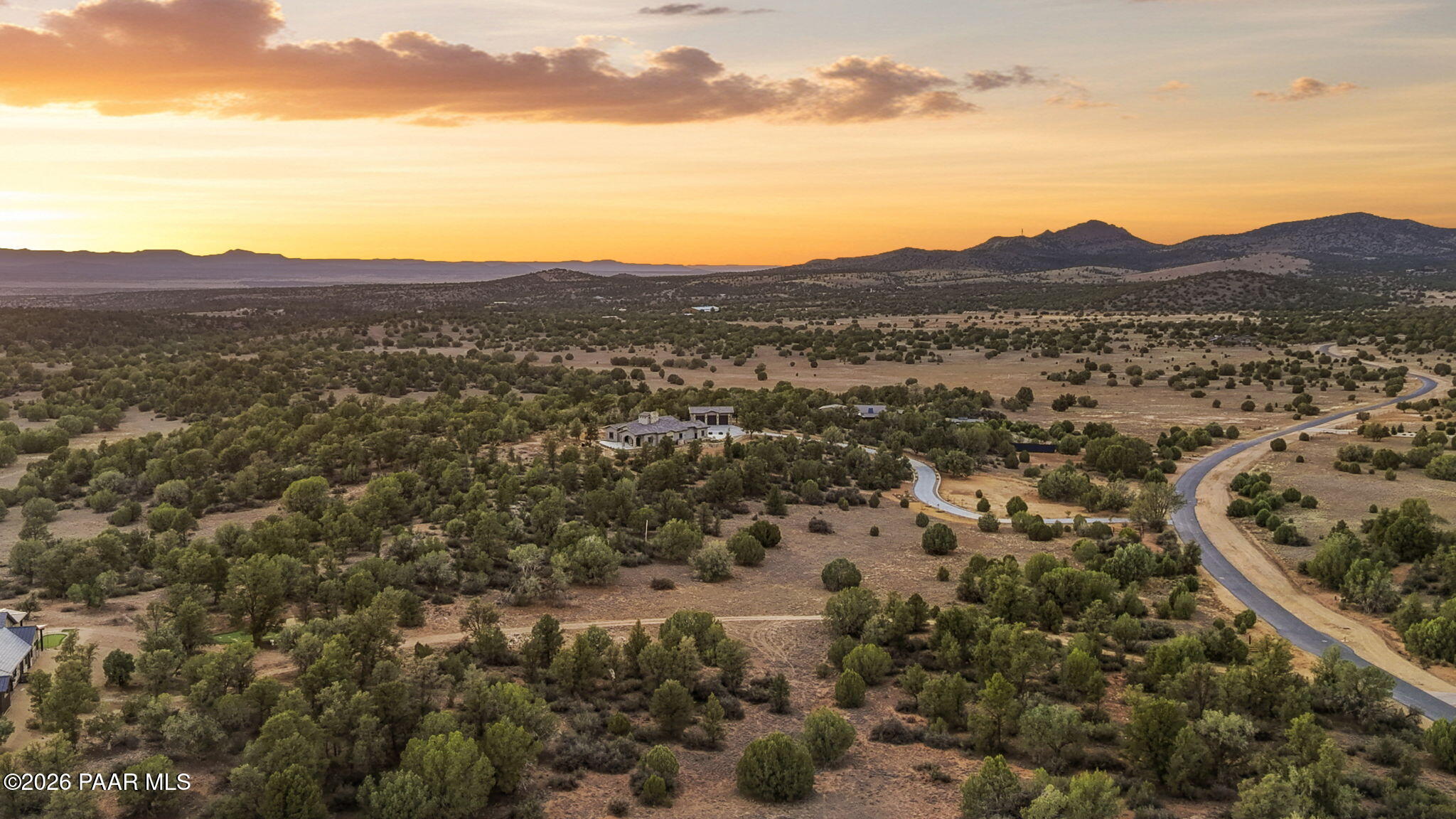 4985 West Sterling Ranch Road Prescott, AZ 86305 - Photo 8 of 38 8-Aerial 4