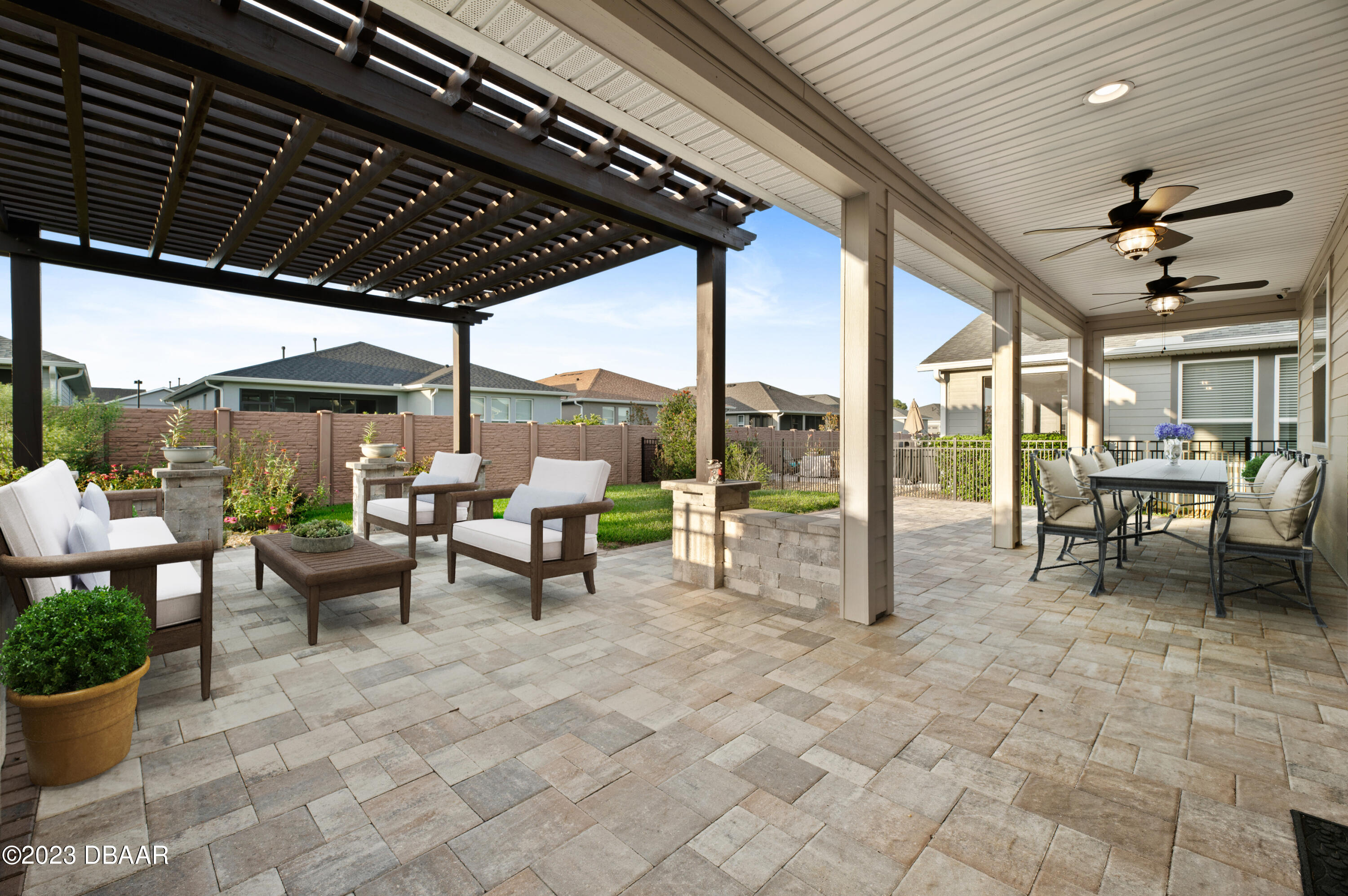 5658 Northwest 40th Loop Ocala, FL 34482 - Photo 3 of 80 a view of a chairs and tables in the patio