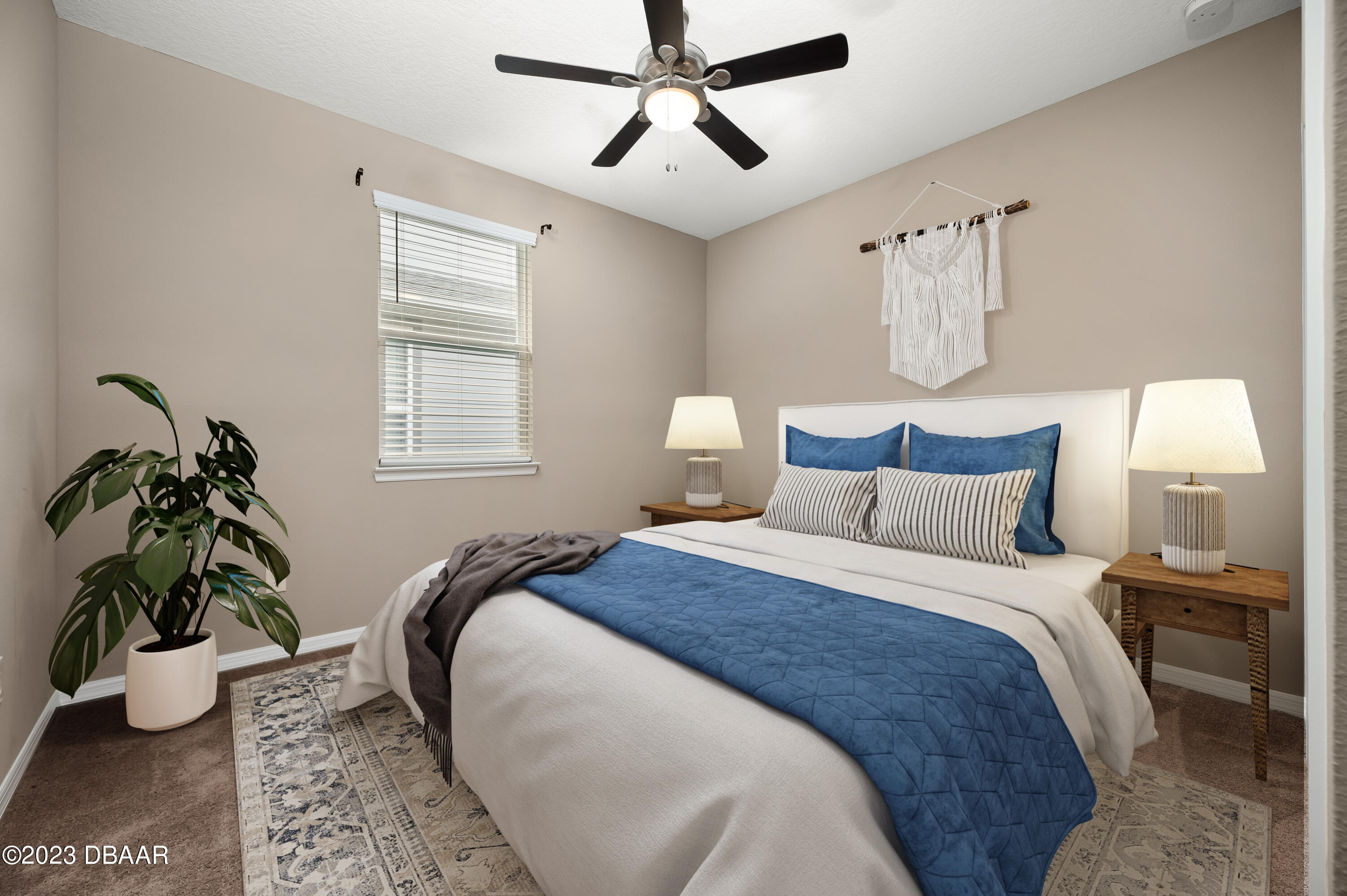 5658 Northwest 40th Loop Ocala, FL 34482 - Photo 41 of 80 a bedroom with bed and a window