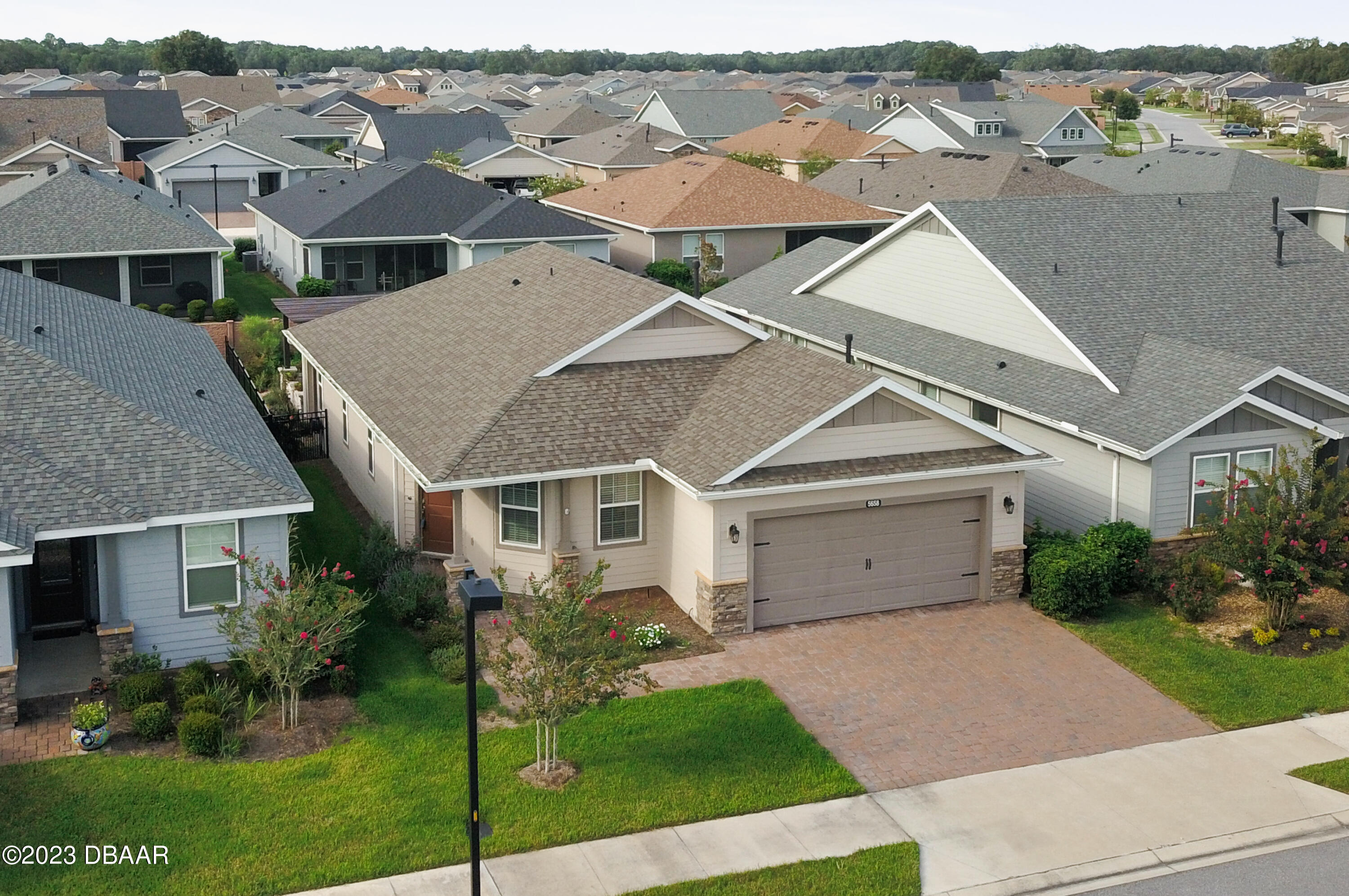 5658 Northwest 40th Loop Ocala, FL 34482 - Photo 56 of 80 an aerial view of a house