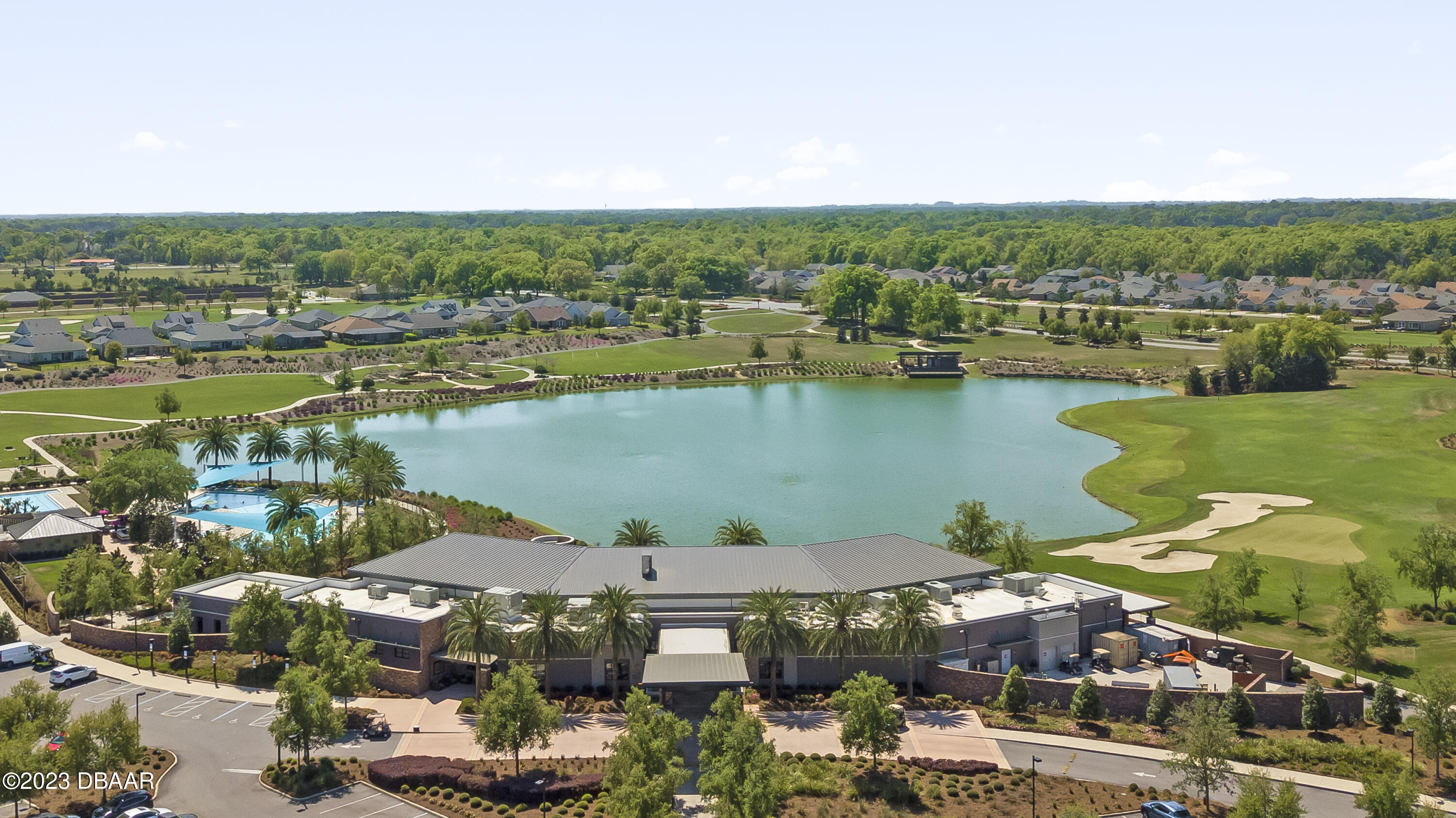 5658 Northwest 40th Loop Ocala, FL 34482 - Photo 58 of 80 a view of a lake with a city