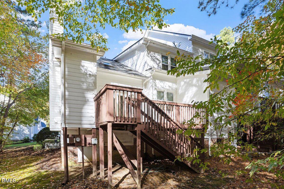 117 Colchis Court Cary, NC 27513 - Photo 35 of 39 a view of a house with a yard