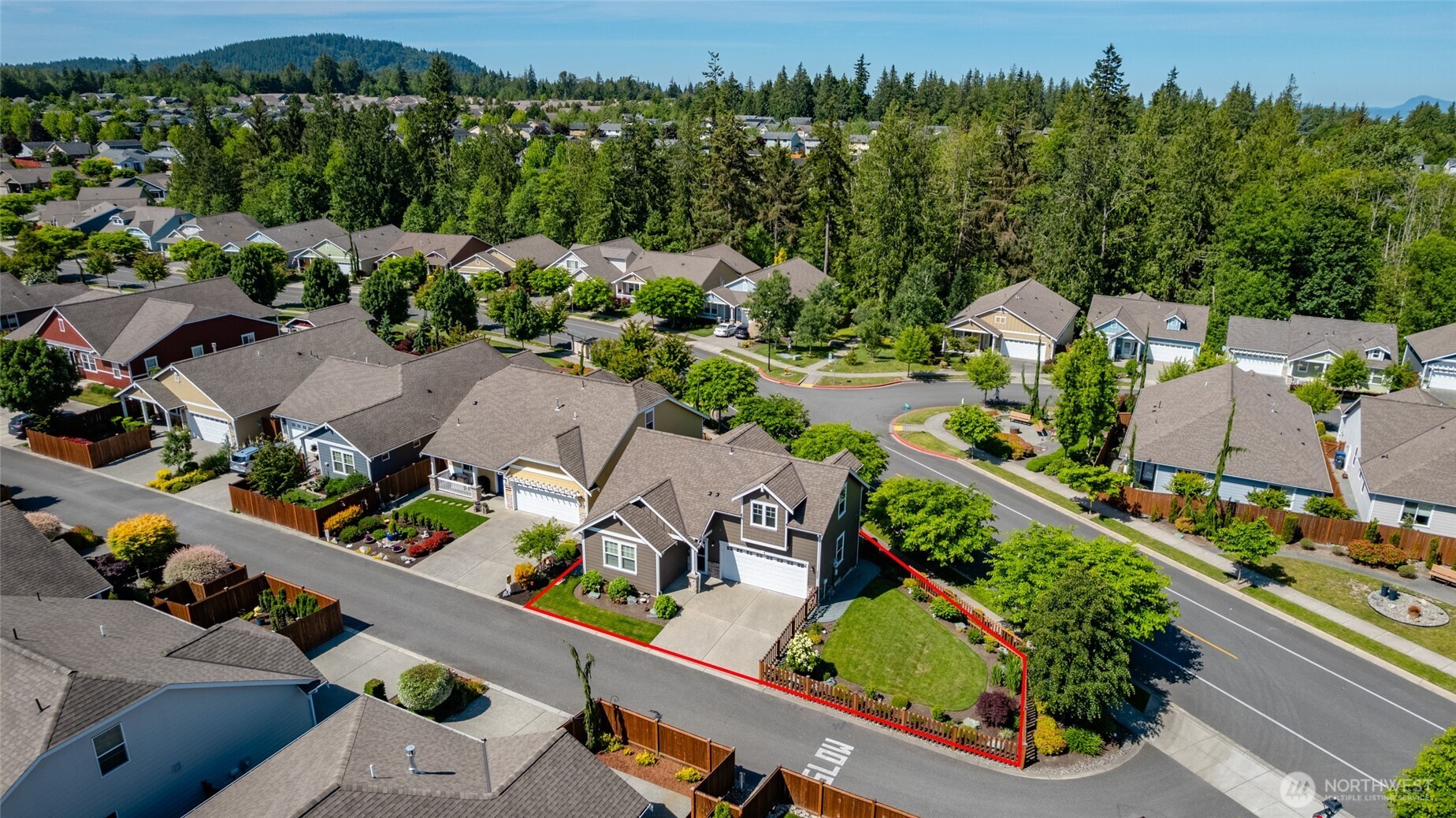 232 Sinclair Alley Mount Vernon, WA 98274 - Photo 3 of 33 an aerial view of a house
