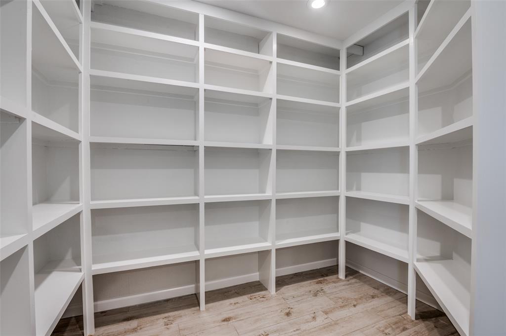 155 Smith Lane Combine, TX 75159 - Photo 22 of 31 Custom Build Floor to Ceiling Walk-In Pantry