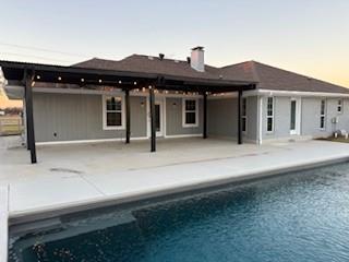 155 Smith Lane Combine, TX 75159 - Photo 26 of 31 Covered Back Patio