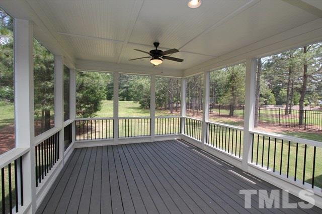 1221 Harrison Ridge Road Wake Forest, NC 27587 - Photo 23 of 25 a view of a balcony with wooden floor