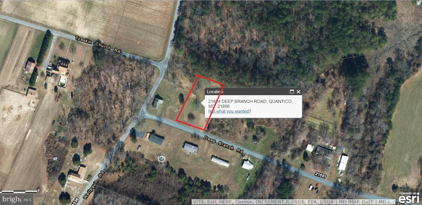 21624 Deep Branch Road Quantico, MD 21856 - Photo 2 of 7