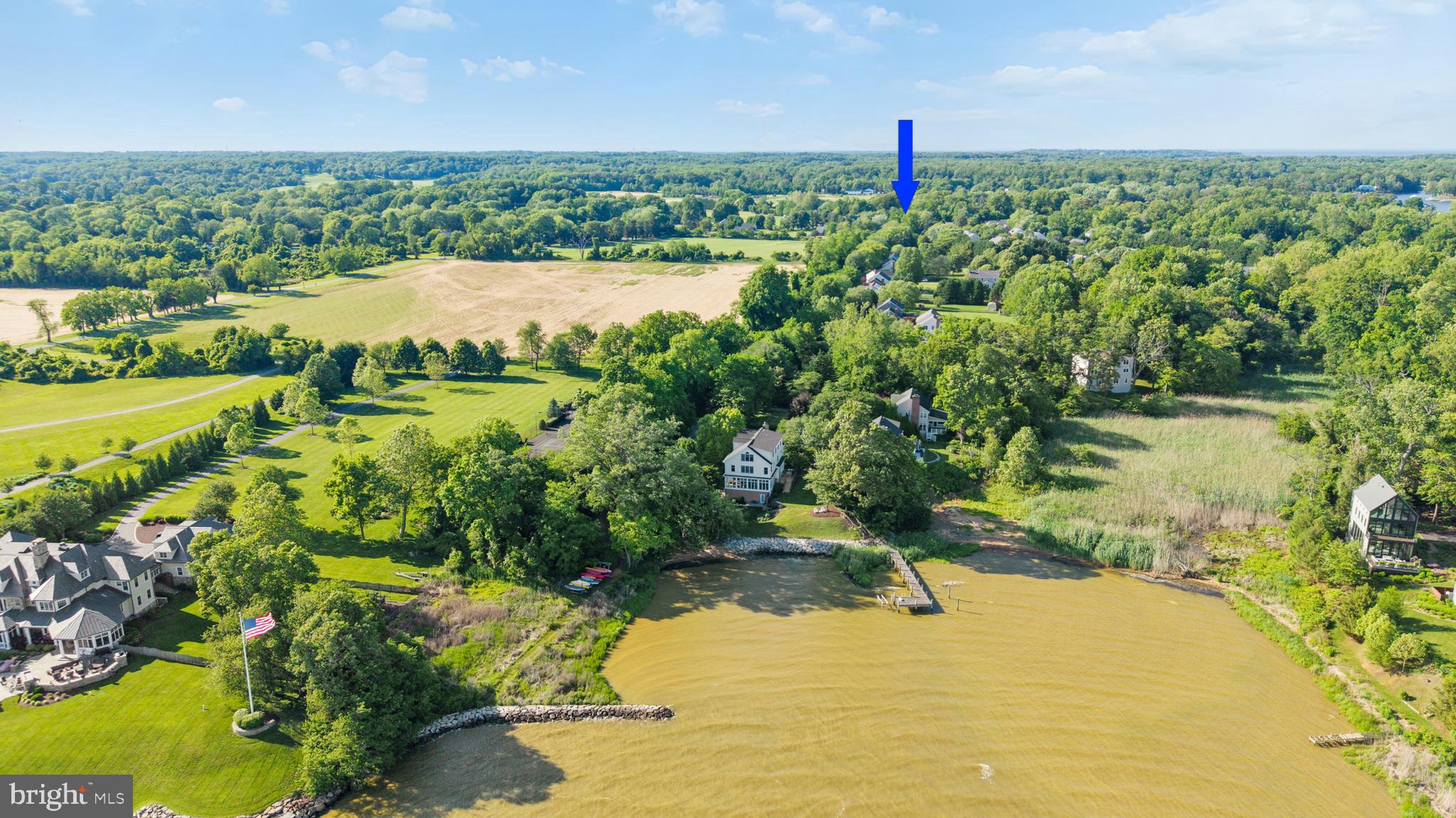 1469 Pleasant Lake Road Annapolis, MD 21409 - Photo 2 of 68 Ariel photo