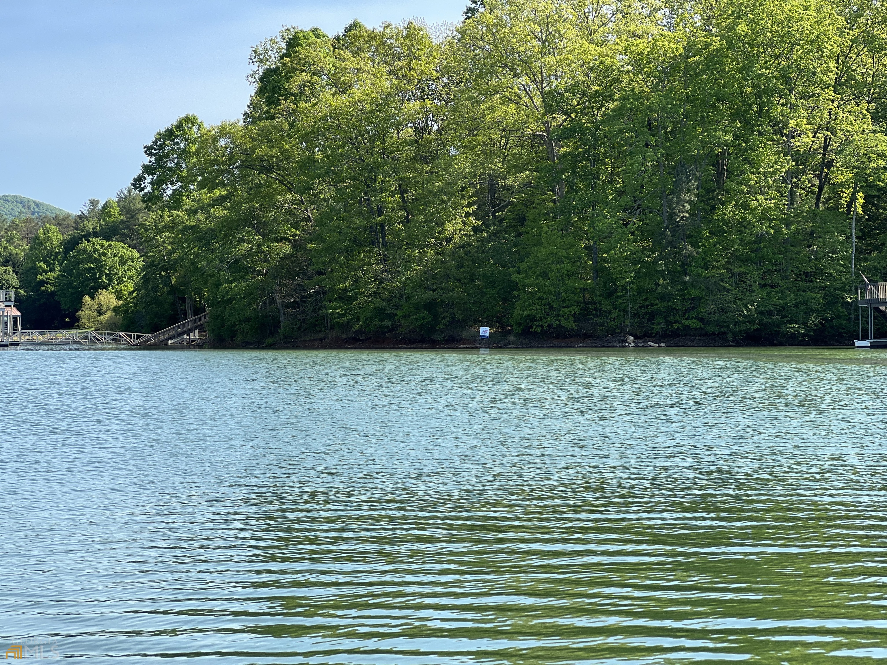 0 Rippling Waters Road, Unit LOT 10 Blairsville, GA 30512 - Photo 1 of 1 325 ft lake frontage point lot