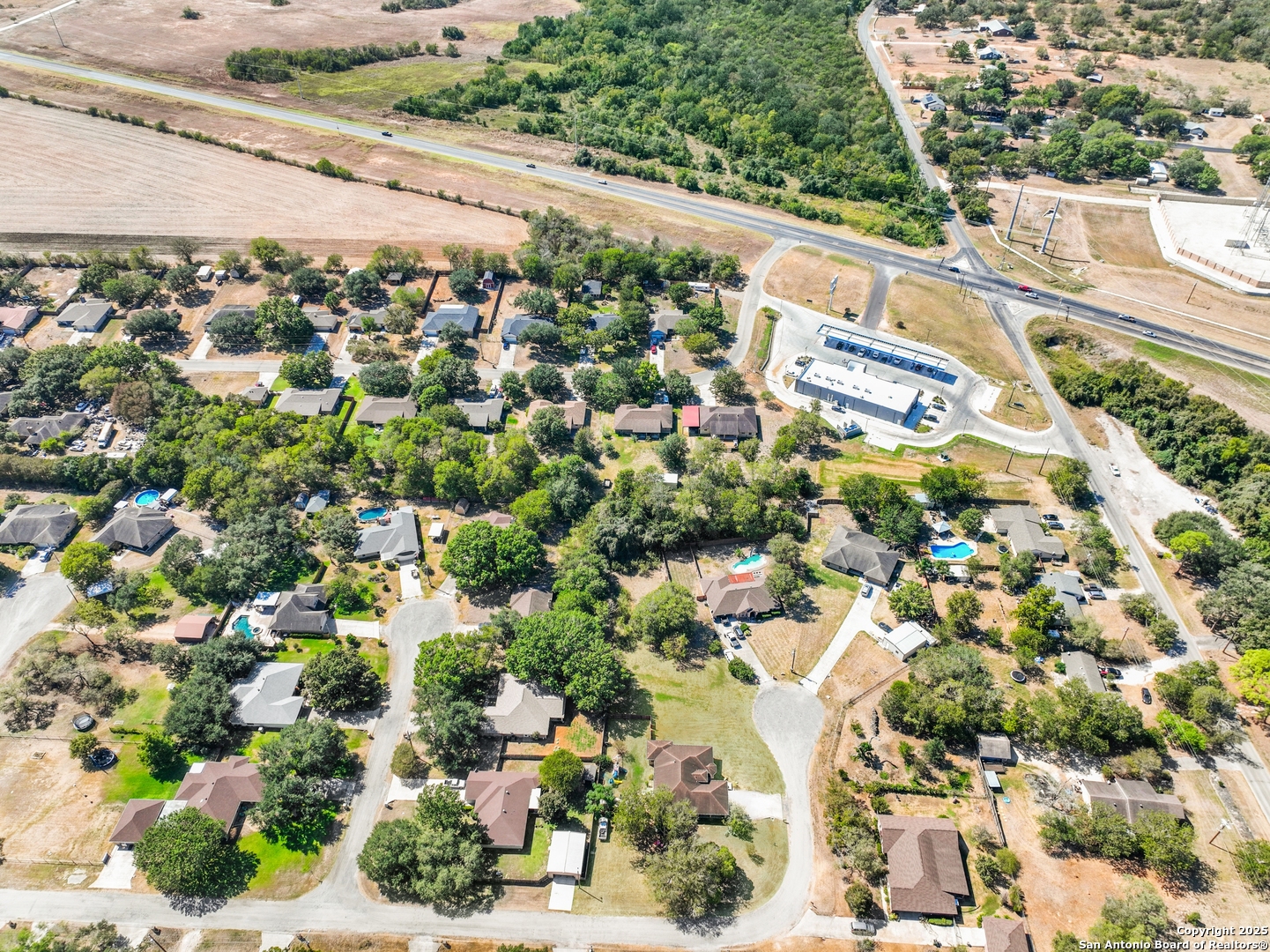 118 Santa Fe Seguin, TX 78155 - Photo 43 of 44 a view of a large yard