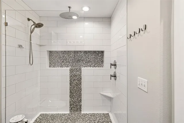 a view of a chairs and table in the patio