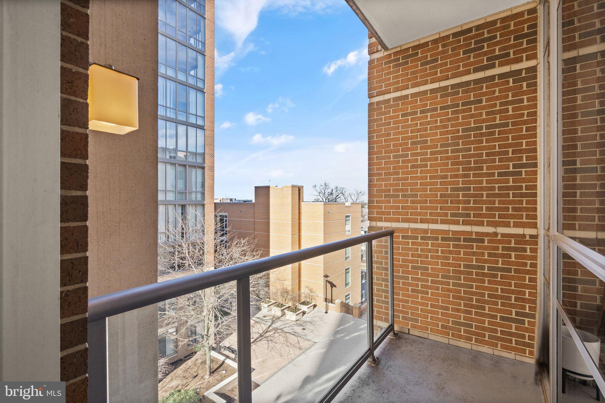 12025 New Dominion Parkway, Unit 406 Reston, VA 20190 - Photo 17 of 31 a view of balcony with city view