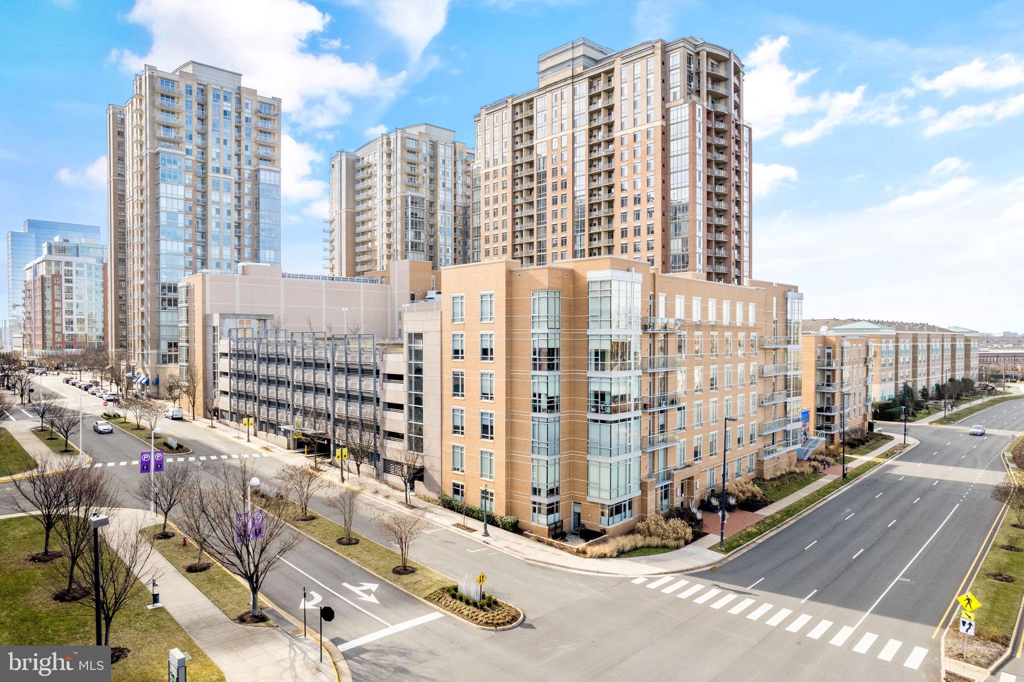 12025 New Dominion Parkway, Unit 406 Reston, VA 20190 - Photo 31 of 31 a view of a city with tall buildings