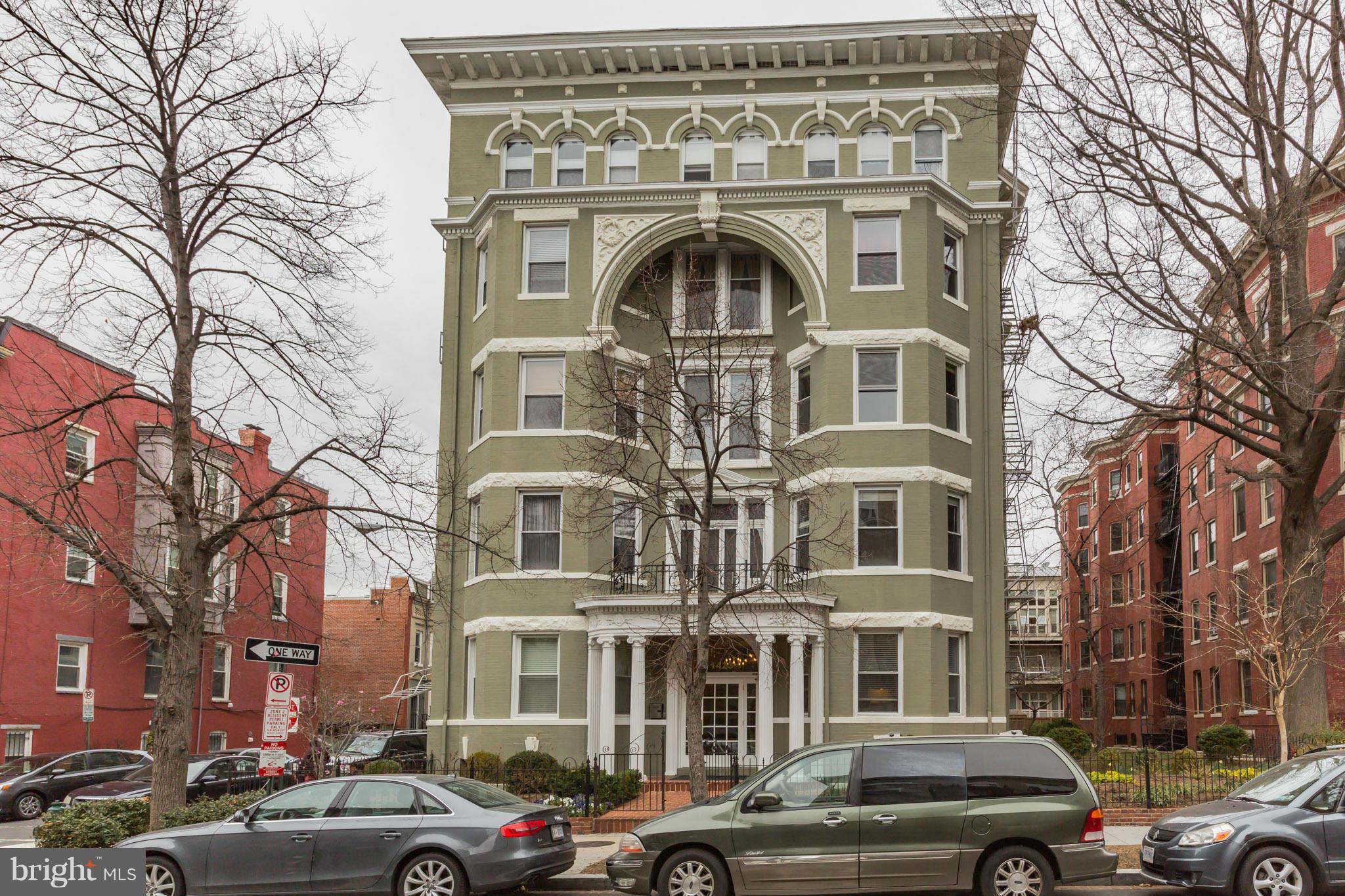 1423 R Street Northwest, Unit 404 Washington, DC 20009 - Photo 1 of 26 Exterior (General)