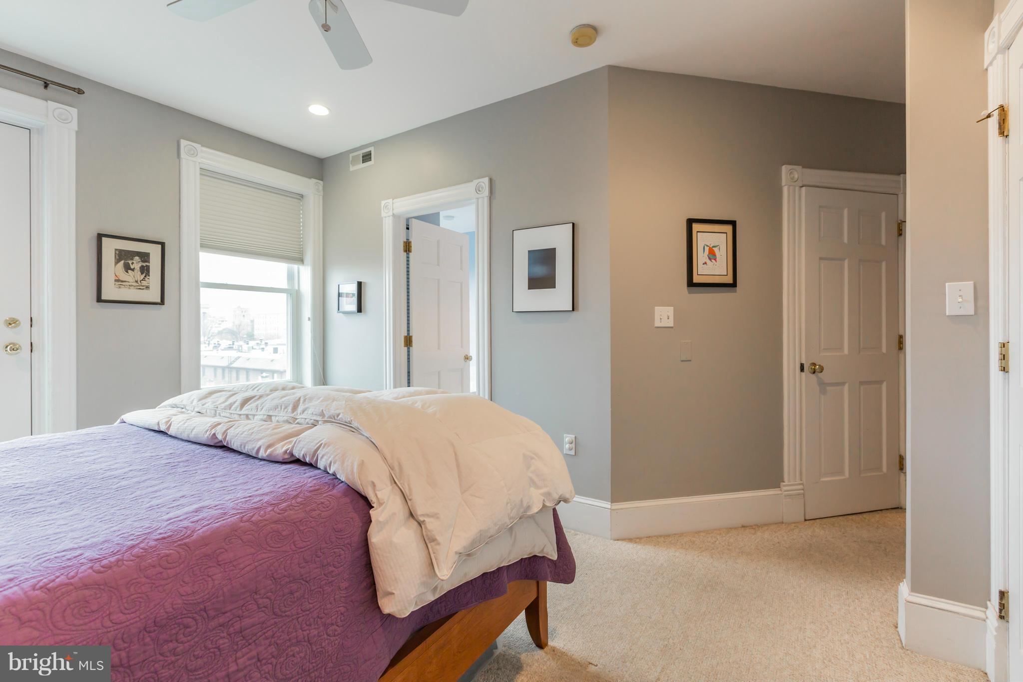 1423 R Street Northwest, Unit 404 Washington, DC 20009 - Photo 19 of 26 Bedroom (Master)