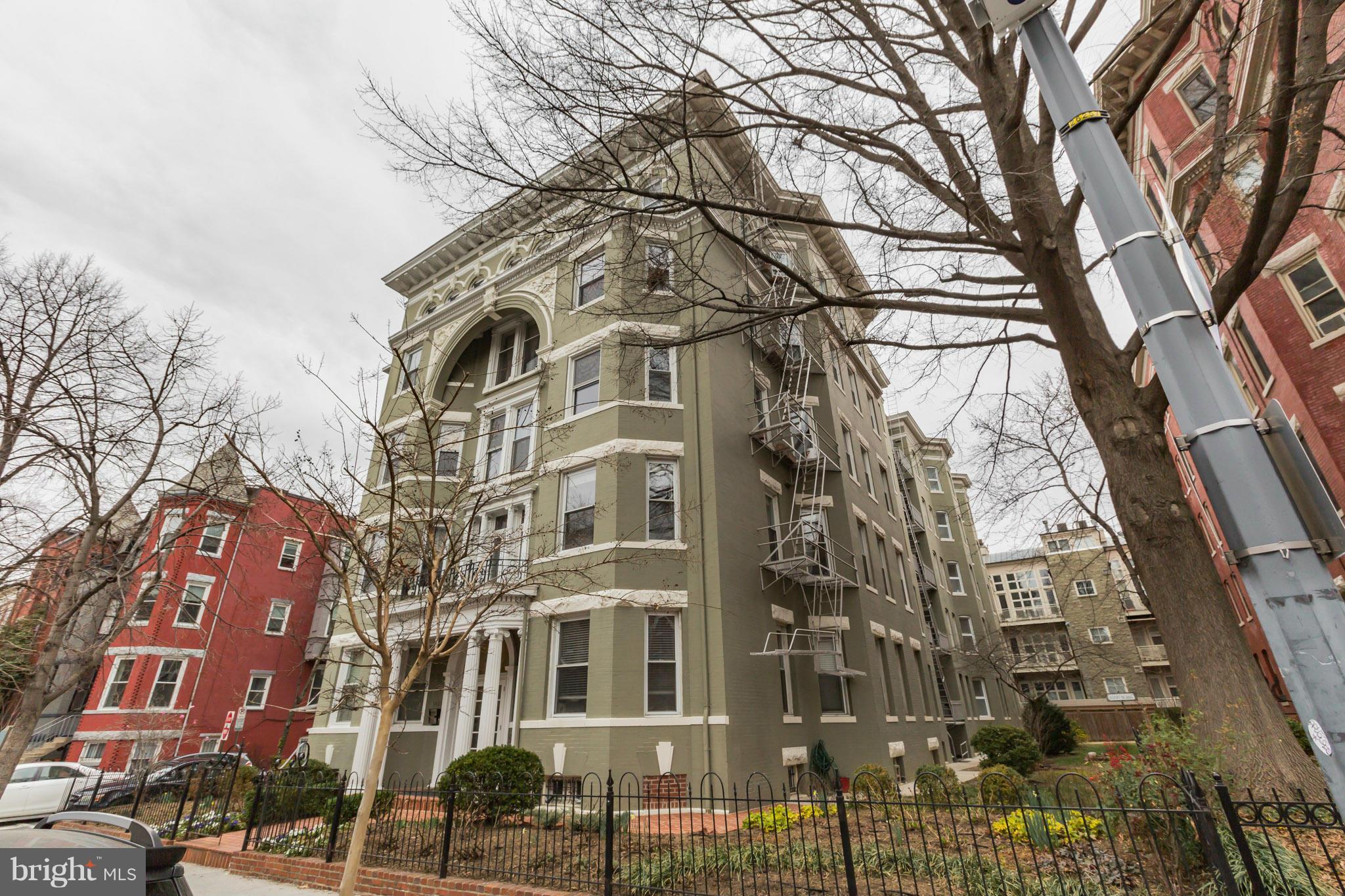 1423 R Street Northwest, Unit 404 Washington, DC 20009 - Photo 25 of 26 Exterior (Front)