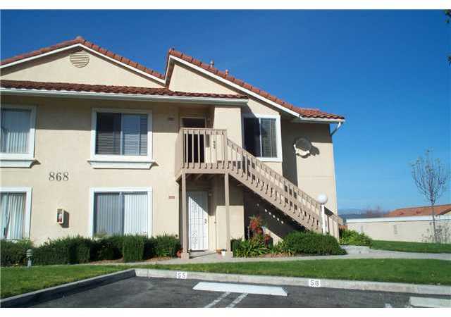 Front steps to upstairs unit H