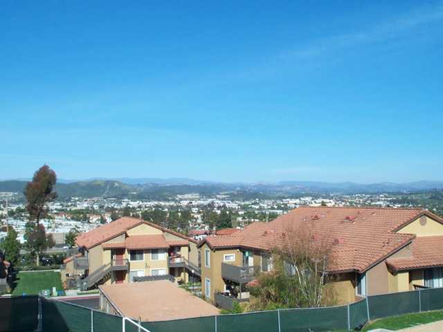 868 South Rancho Santa Fe Road, Unit H San Marcos, CA 92078 - Photo 2 of 8 View from balcony looking north east to snow capped mountains