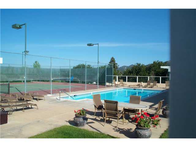 868 South Rancho Santa Fe Road, Unit H San Marcos, CA 92078 - Photo 7 of 8 Community pool & tennis court