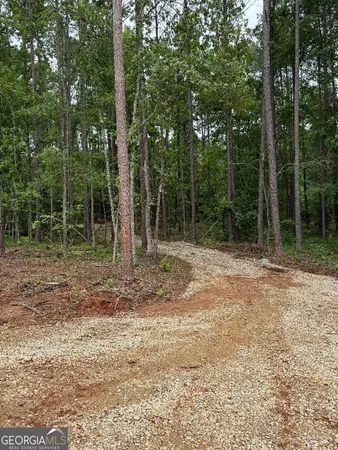 a view of outdoor space with trees