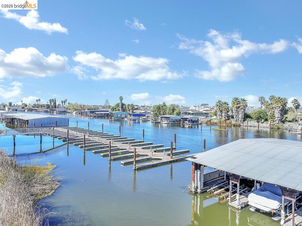 3487 Wells Road Oakley, CA 94561 - Photo 28 of 30 Dock featuring a water view