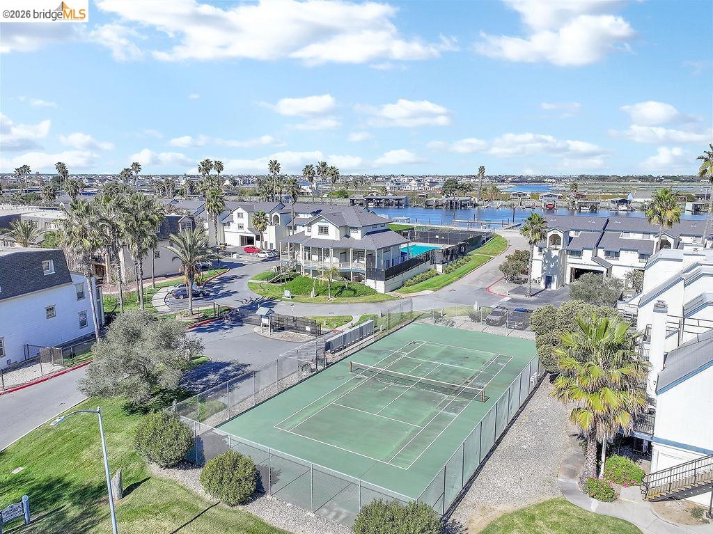 3487 Wells Road Oakley, CA 94561 - Photo 3 of 30 Aerial perspective of suburban area with a large body of water