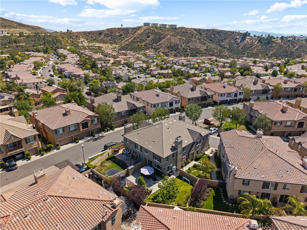 28356 Santa Rosa Lane Saugus, CA 91350 - Photo 39 of 50 an aerial view of a city
