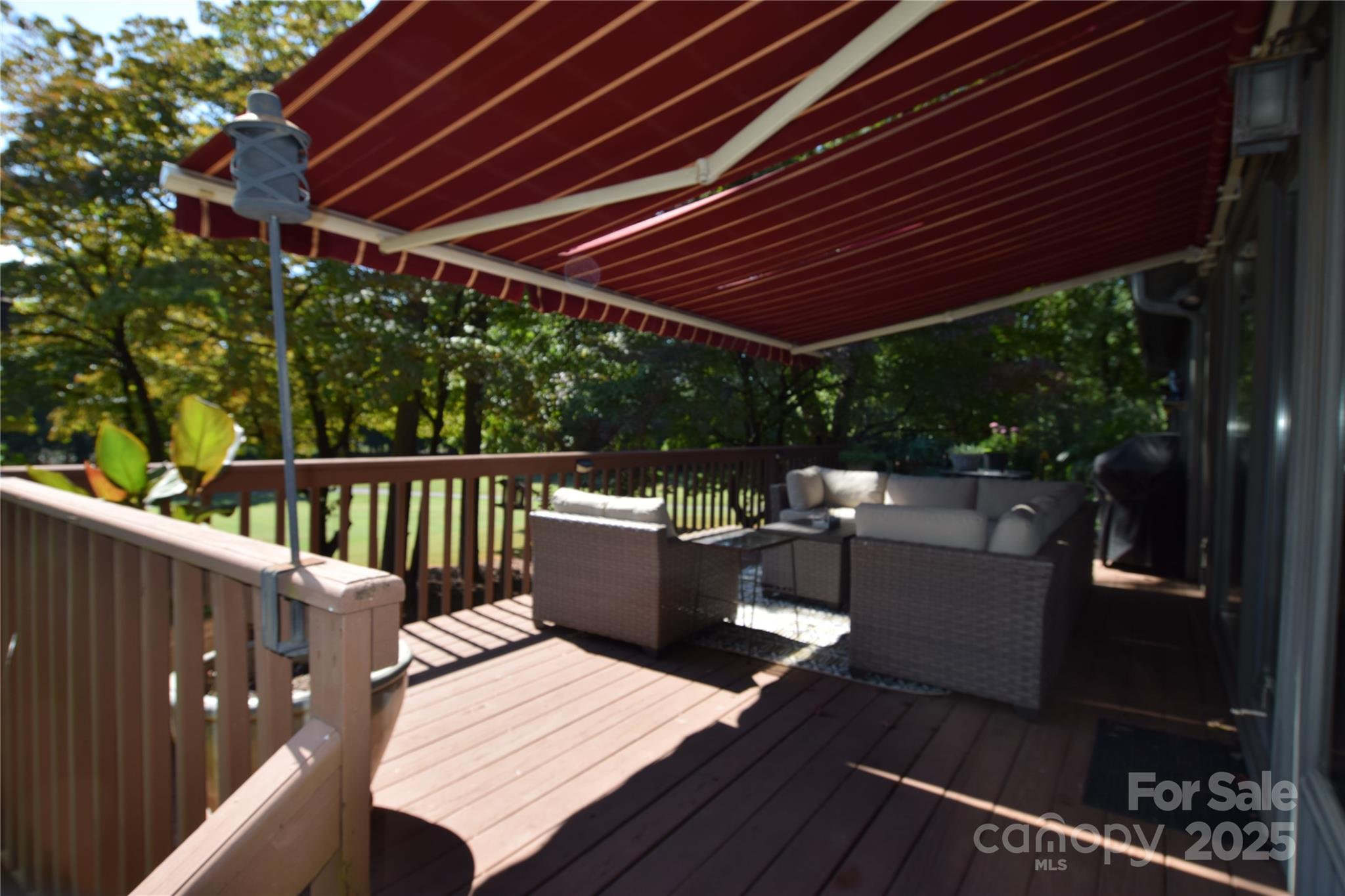 100 Fairway Ridge Clover, SC 29710 - Photo 13 of 45 a view of a patio on the roof deck
