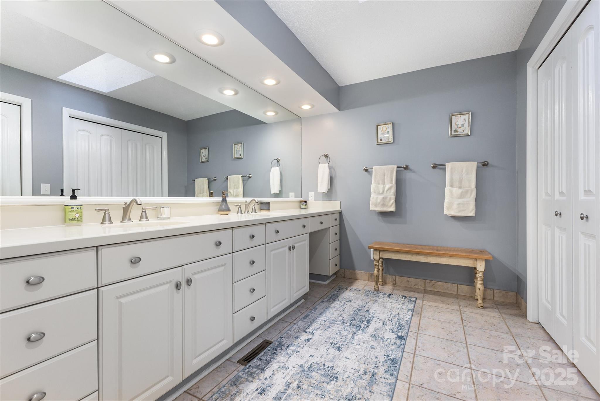 100 Fairway Ridge Clover, SC 29710 - Photo 18 of 45 a spacious bathroom with a double vanity sink mirror and