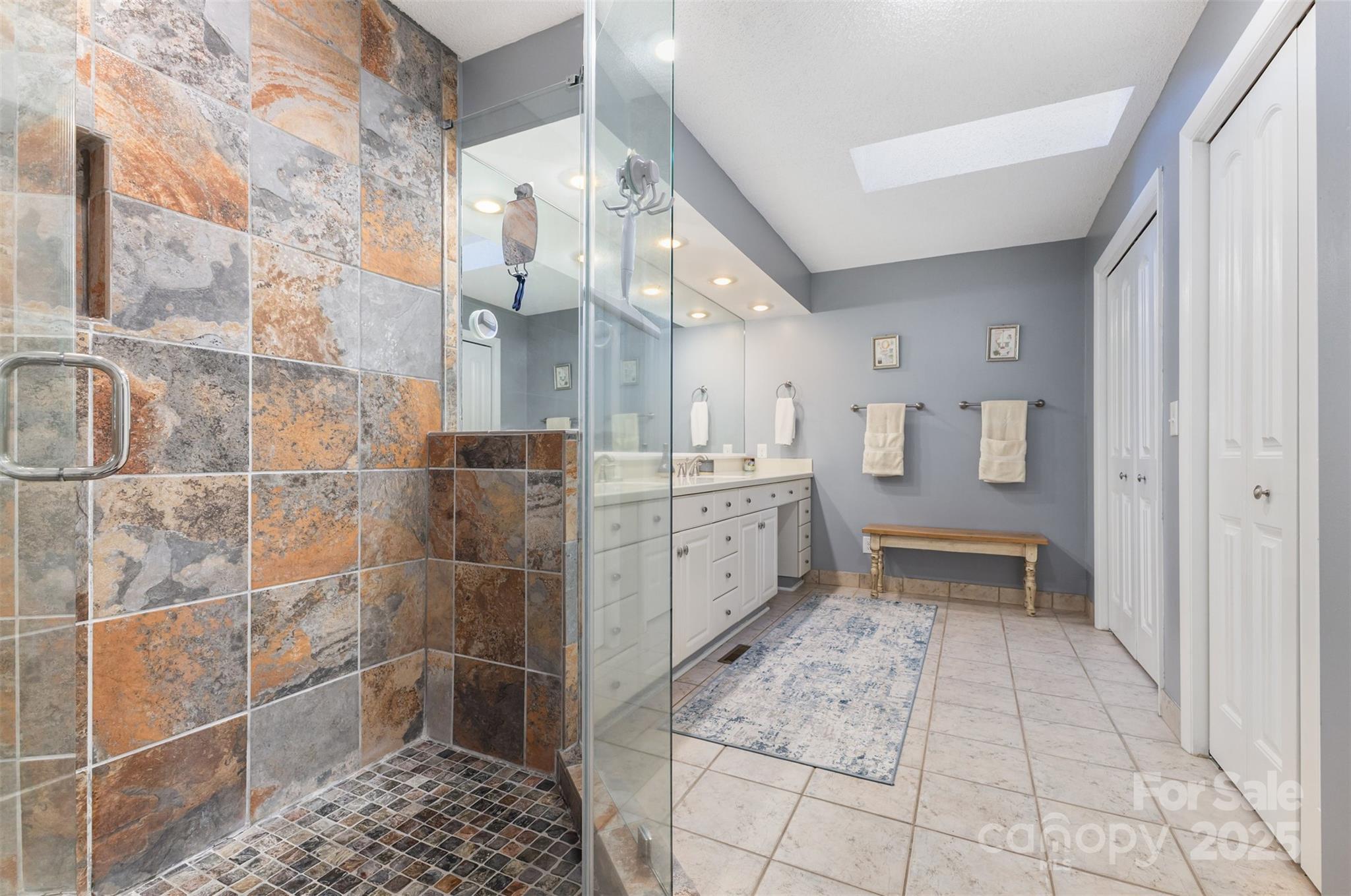 100 Fairway Ridge Clover, SC 29710 - Photo 19 of 45 a bathroom with a sink a toilet and shower