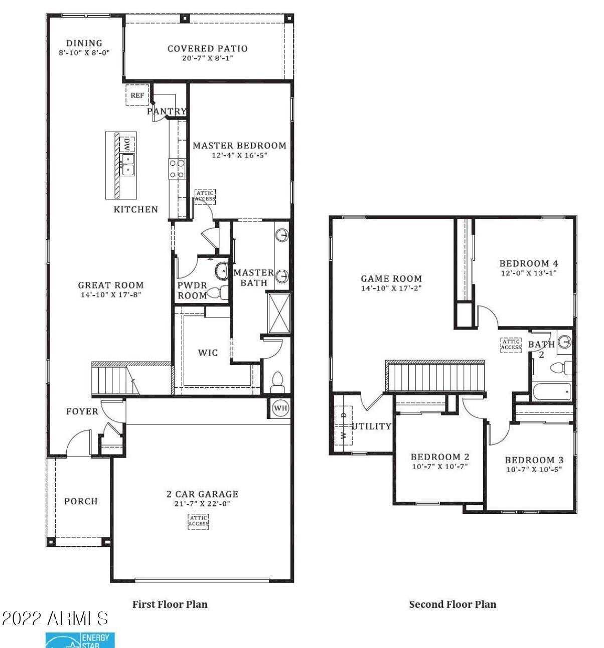 31006 West Picadilly Road Buckeye, AZ 85396 - Photo 4 of 4 FLOOR PLAN