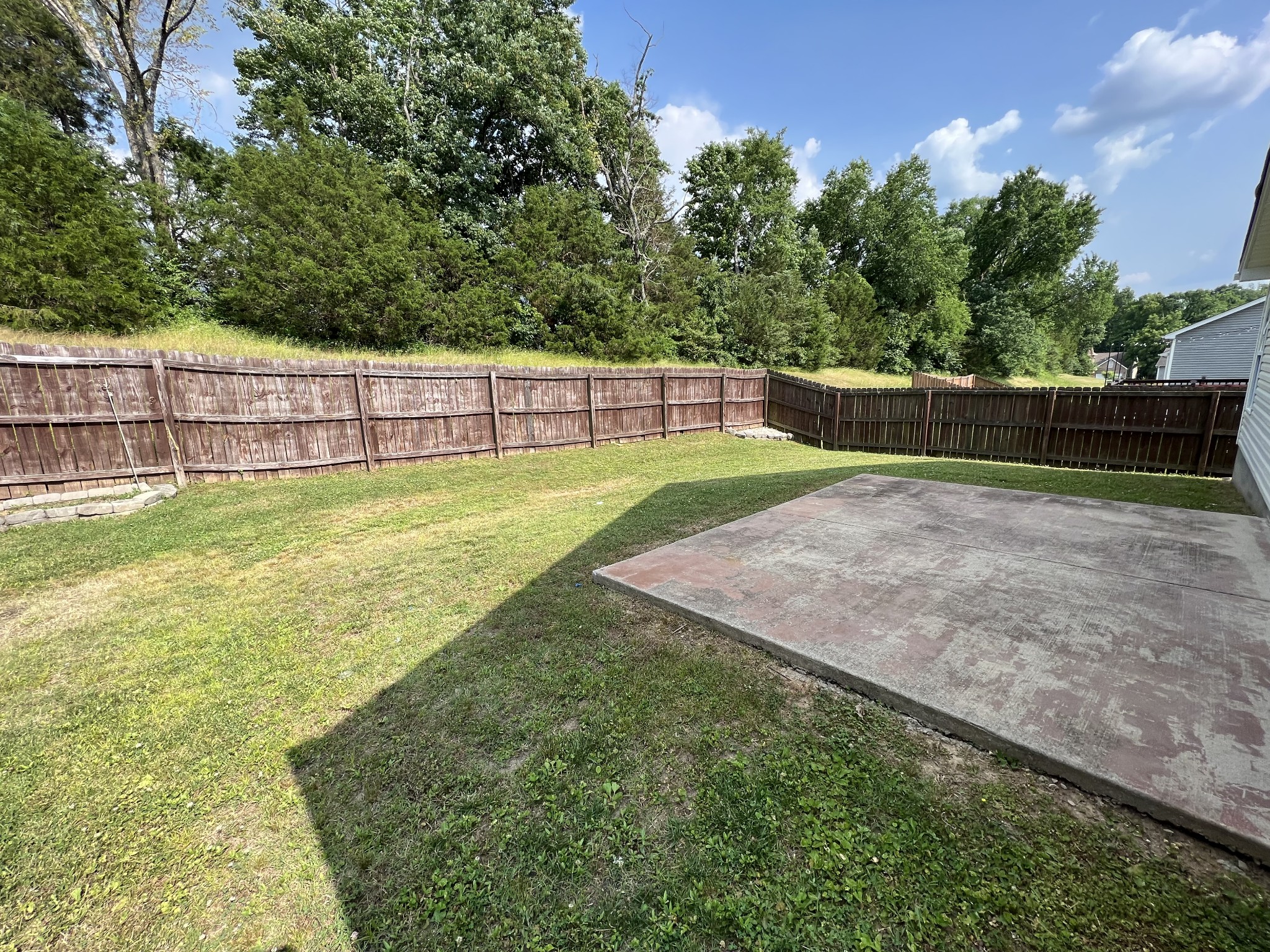 3965 Stephens Ridge Way Antioch, TN 37013 - Photo 17 of 17 a view of a backyard with a small yard