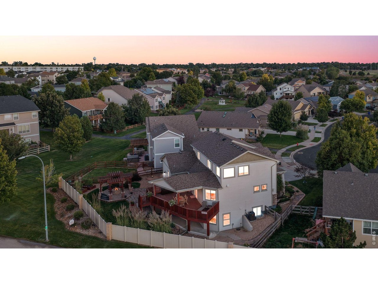6201 West 13th St Road Greeley, CO 80634 - Photo 49 of 50 South View with open space and HOA Gazebo at back