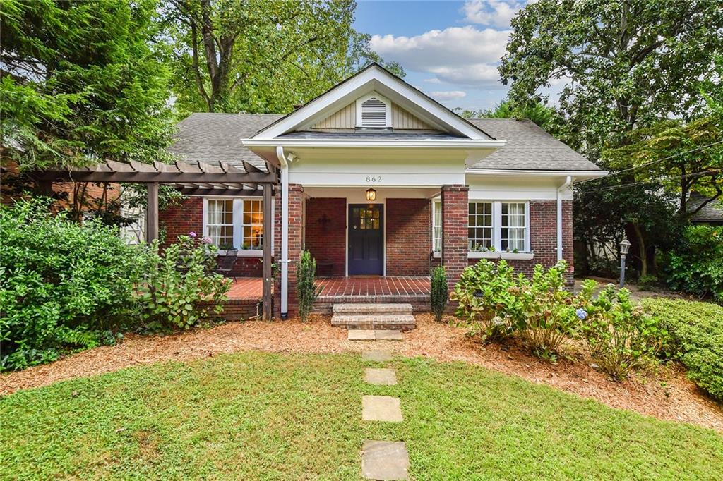 862 Rosedale Road Northeast Atlanta, GA 30306 - Photo 1 of 1