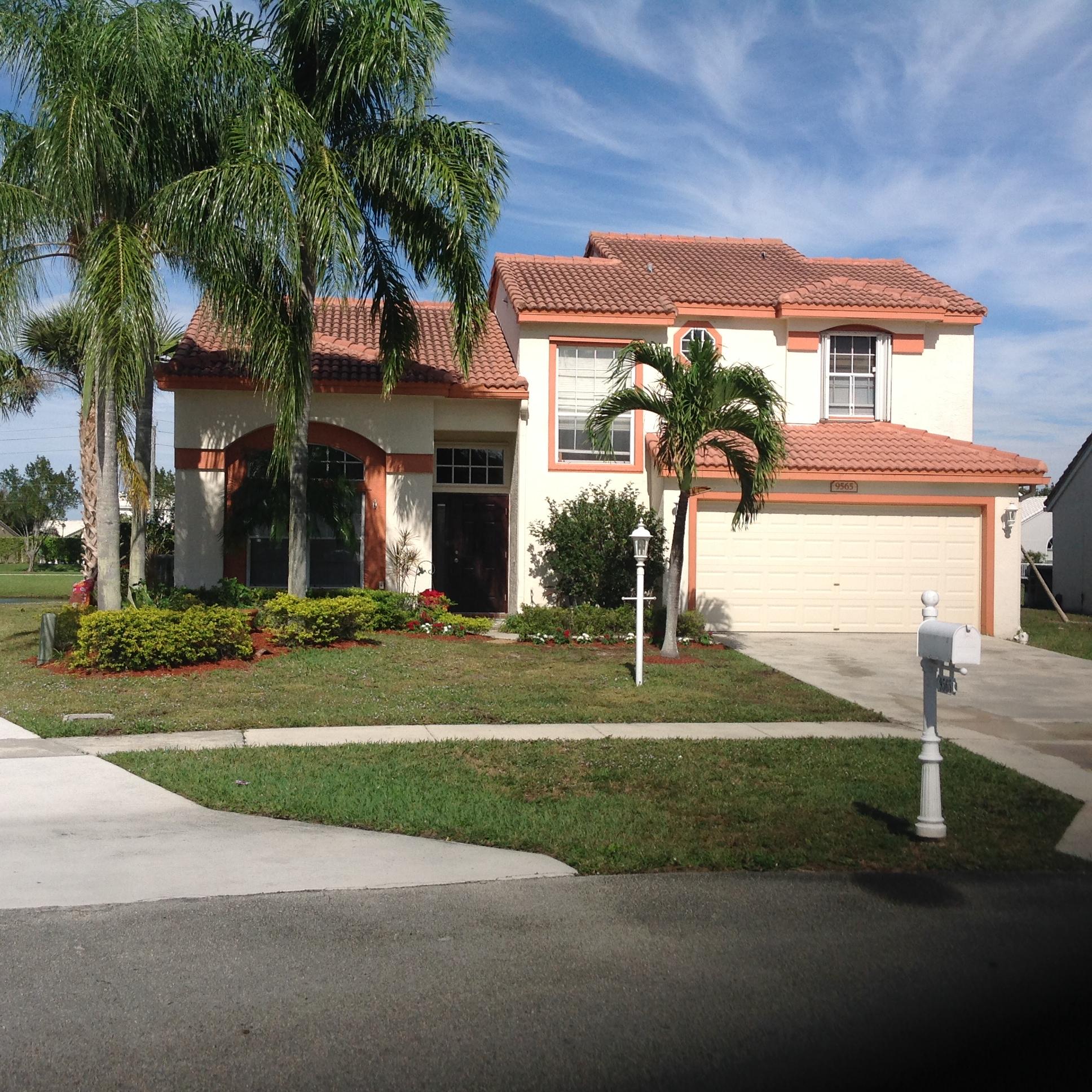 9565 Tavernier Drive Boca Raton, FL 33496 - Photo 1 of 1 Front View