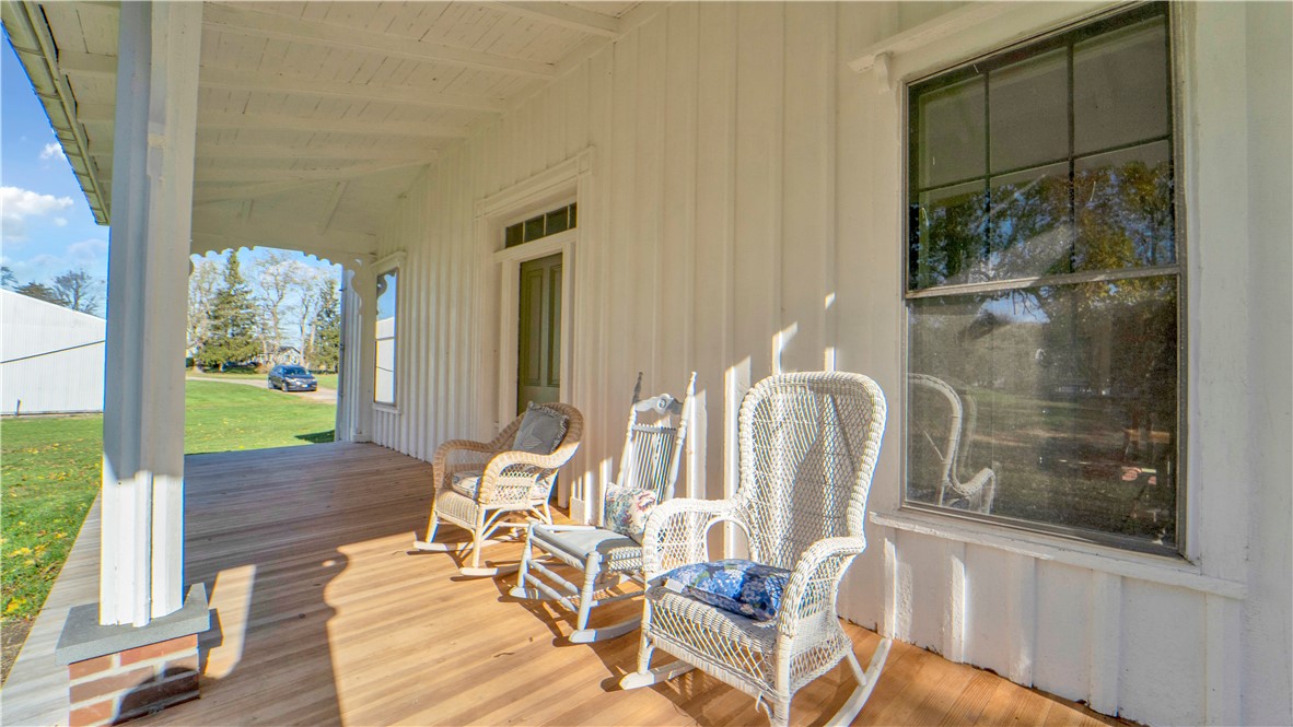1096 Victor Road Macedon, NY 14502 - Photo 8 of 49 Just Imagine summer breezes on your new front porc