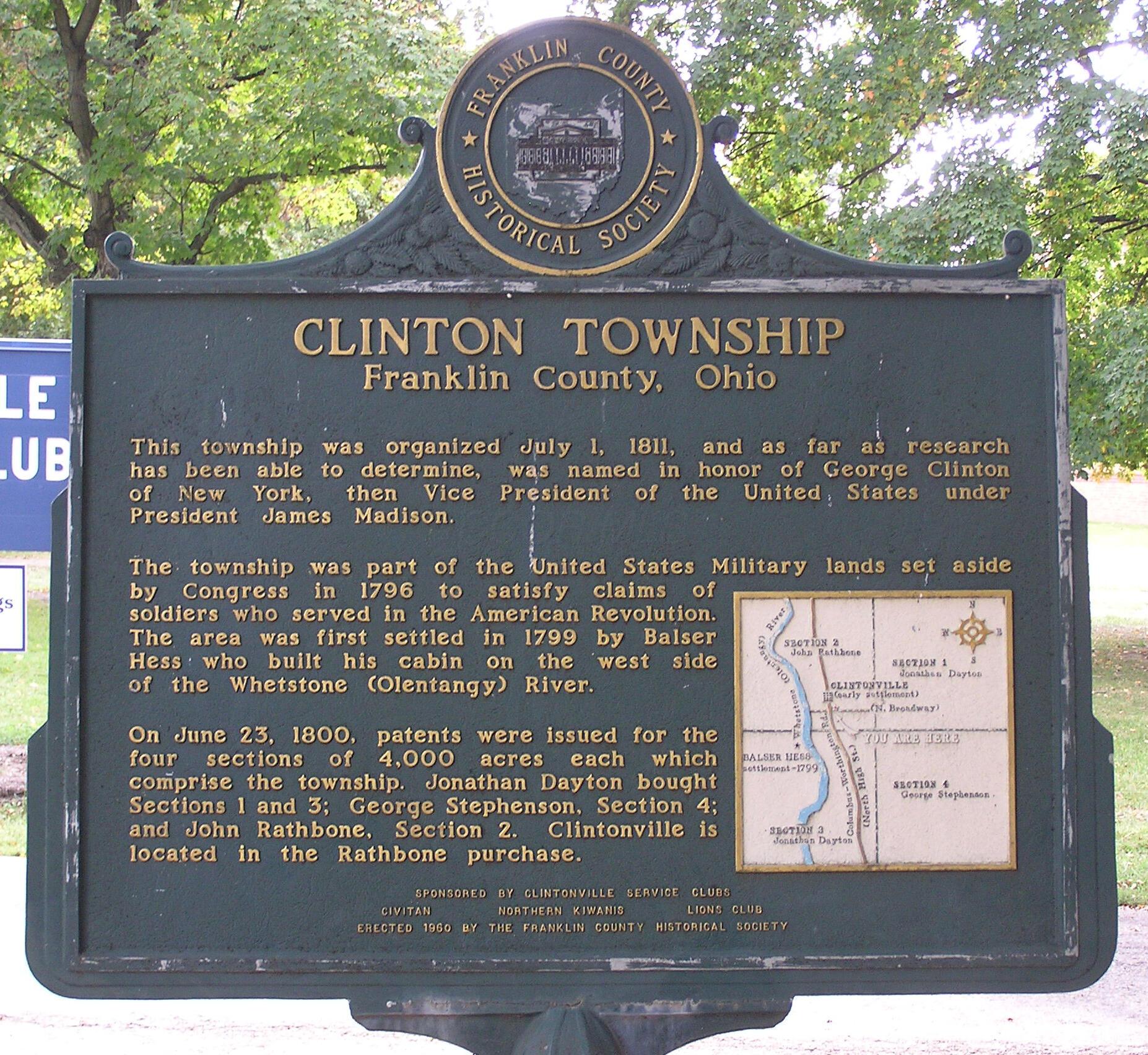 395 Brevoort Road Columbus, OH 43214 - Photo 60 of 64 clintonville_historical_marker_1