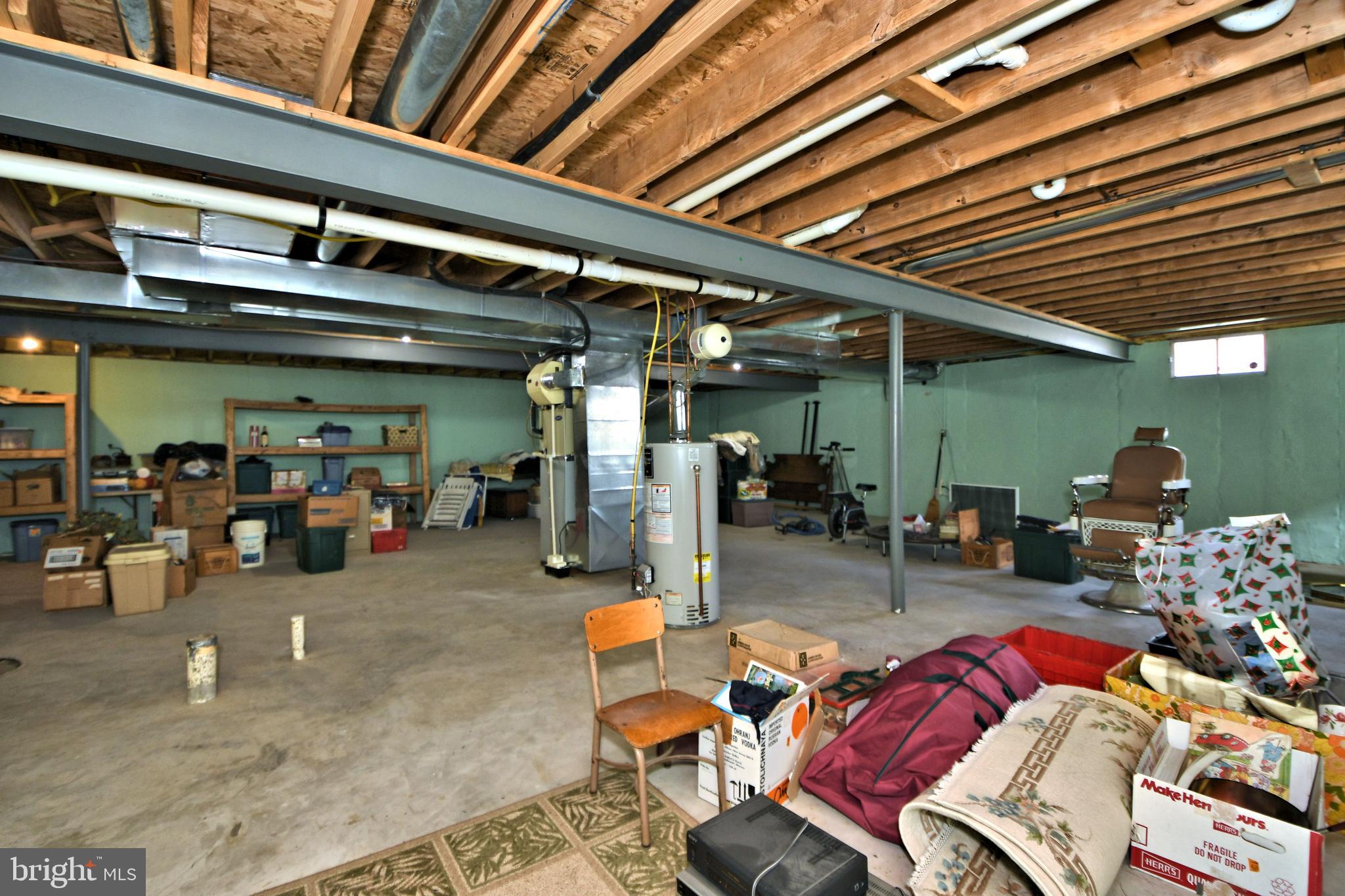 19 Bluebonnet Road Langhorne, PA 19047 - Photo 42 of 51 Full basement with plumbing for additional bath