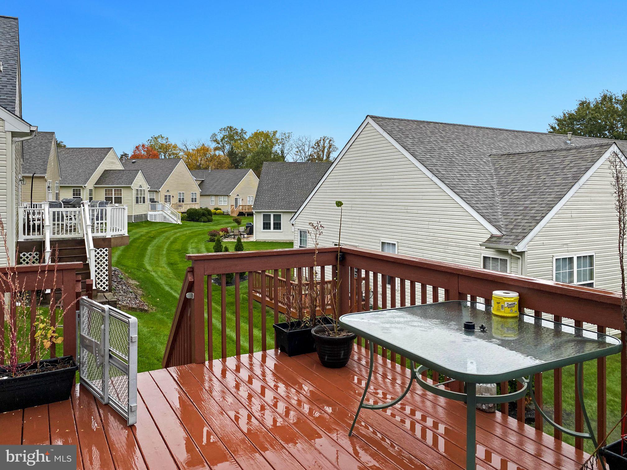 19 Bluebonnet Road Langhorne, PA 19047 - Photo 45 of 51 Exterior deck off of the family room