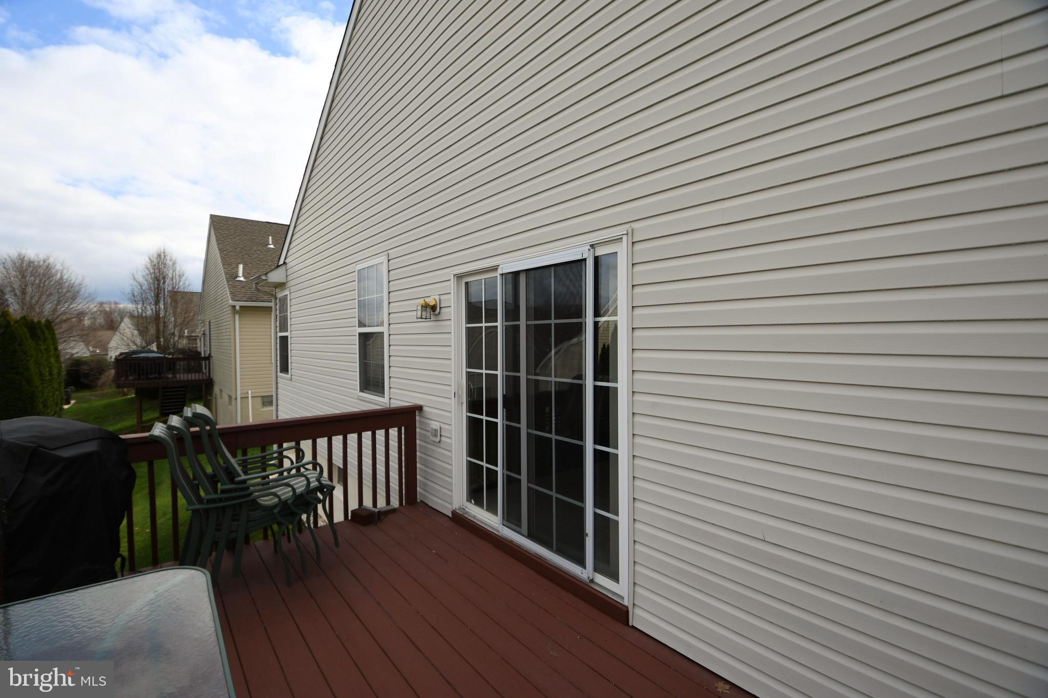 19 Bluebonnet Road Langhorne, PA 19047 - Photo 46 of 51 Exterior deck, newly painted