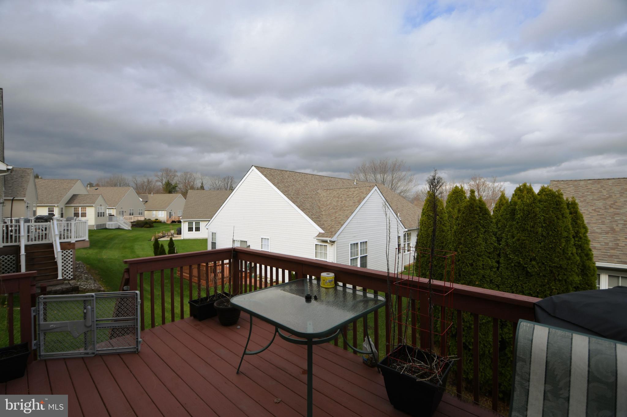 19 Bluebonnet Road Langhorne, PA 19047 - Photo 47 of 51 Exterior deck view