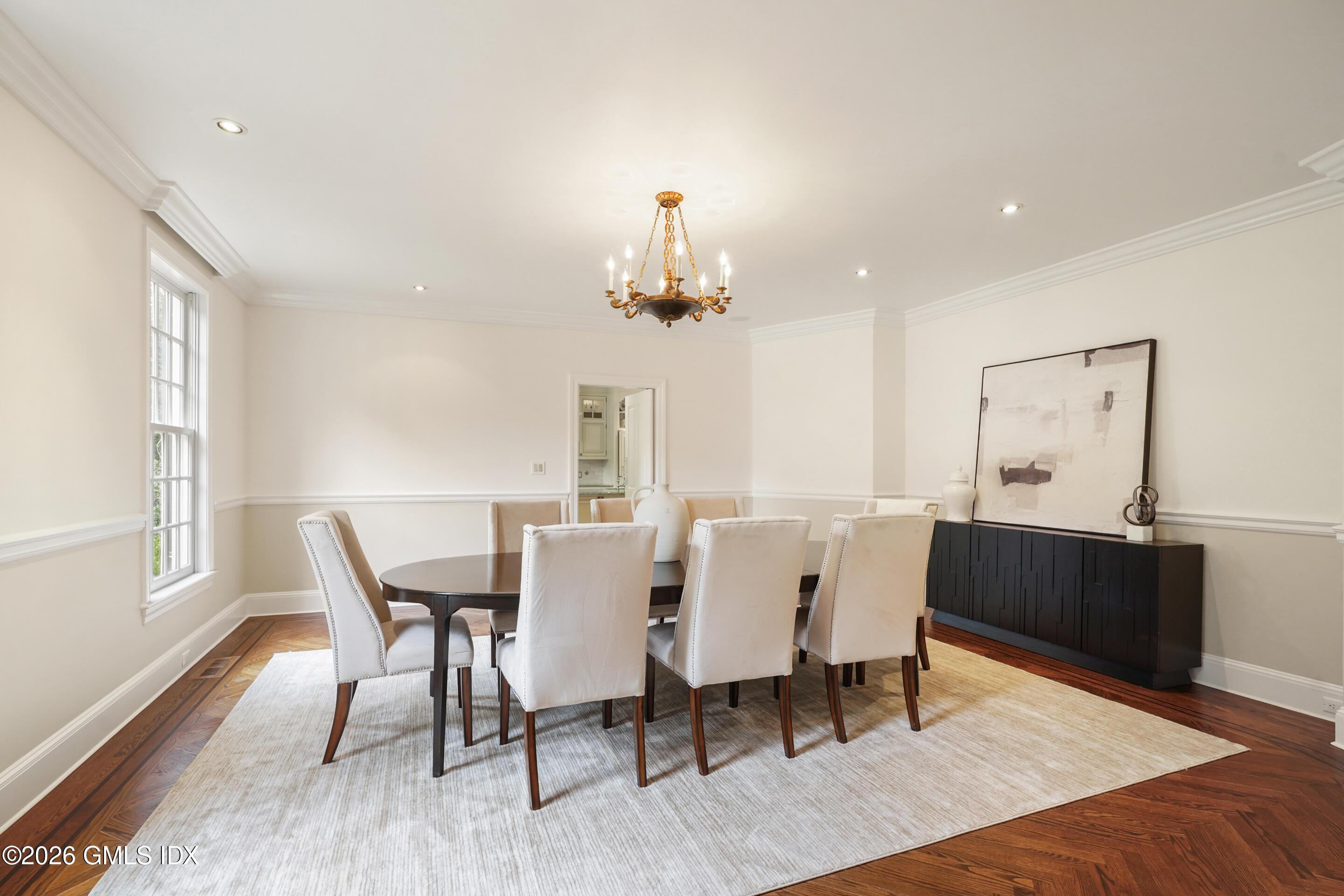 115 Lower Cross Road Greenwich, CT 06831 - Photo 7 of 41 Formal Dining Room