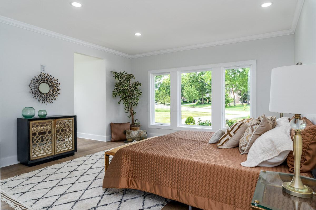 4130 Daventry Road Upper Arlington, OH 43220 - Photo 22 of 47 Entry Level Bedroom