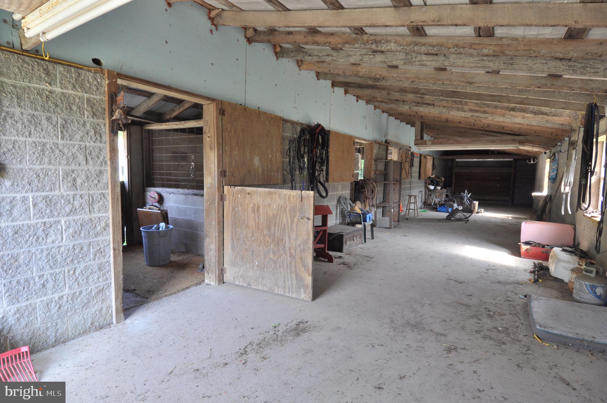 31881 Mitchell Road Princess Anne, MD 21853 - Photo 49 of 60 stable open into tack room