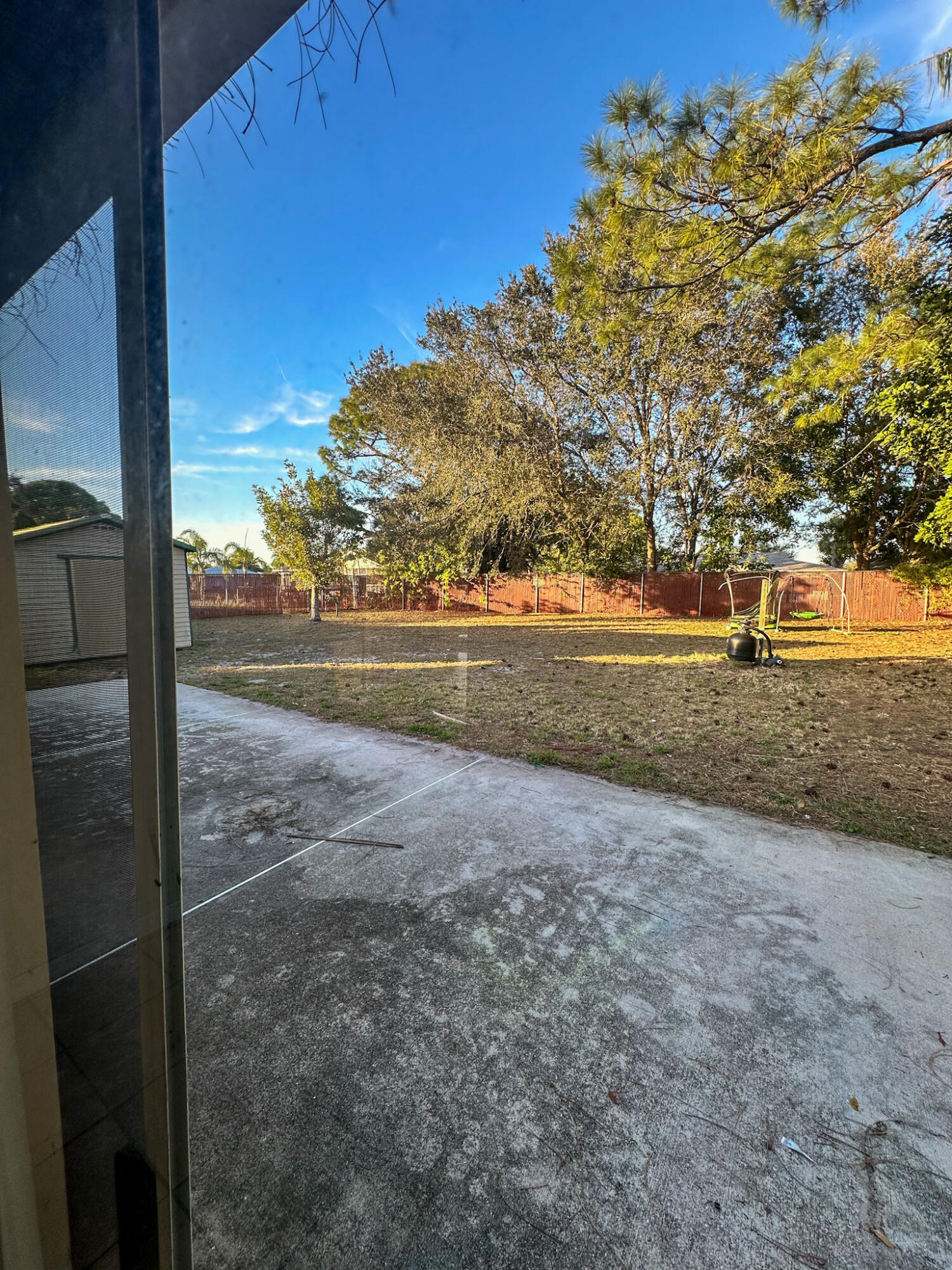 410 Southwest Kentwood Road Port St. Lucie, FL 34953 - Photo 2 of 13 BACK YARD VIEW