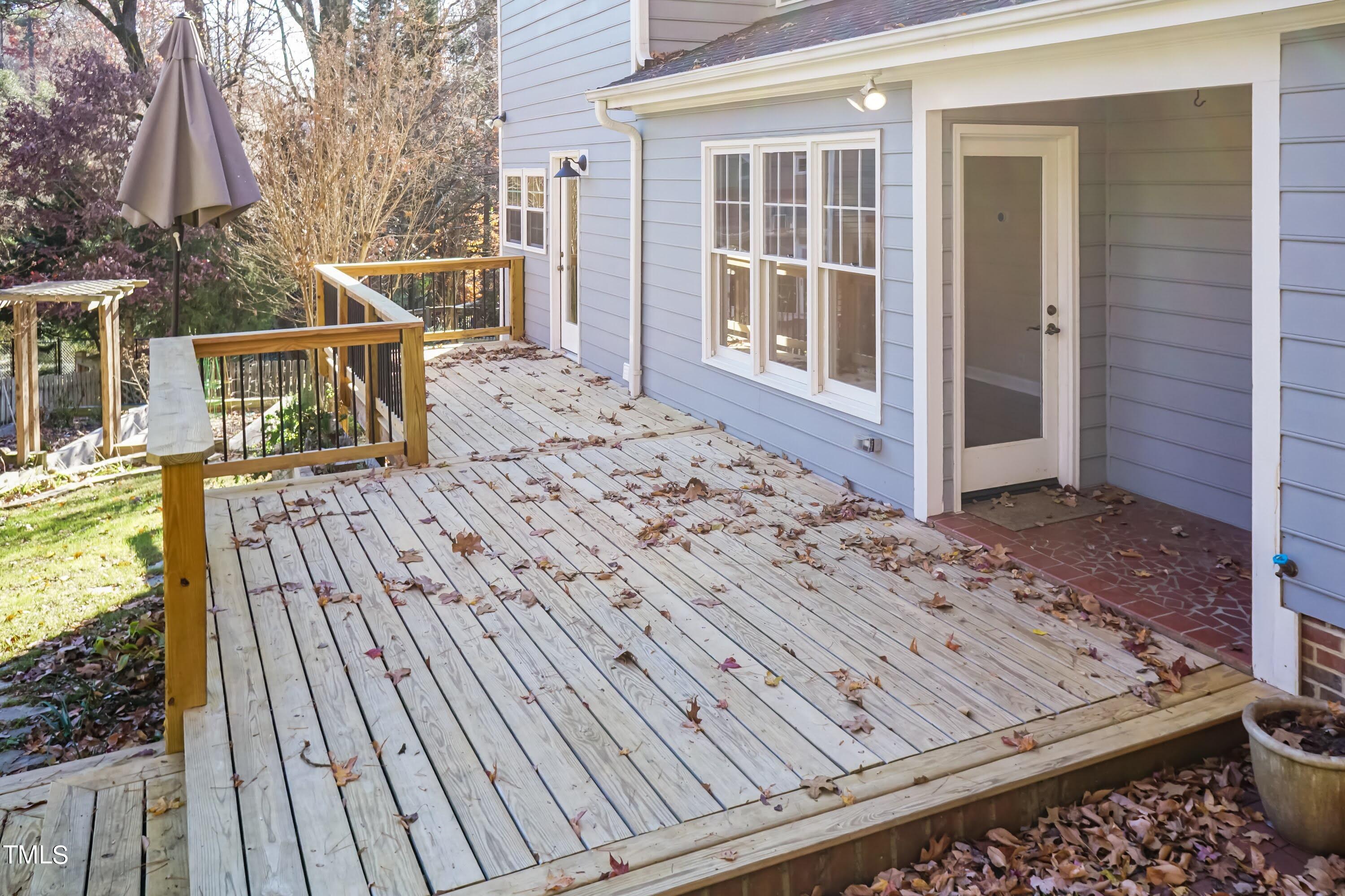 4101 Starboard Court Raleigh, NC 27613 - Photo 33 of 38 Deck 02